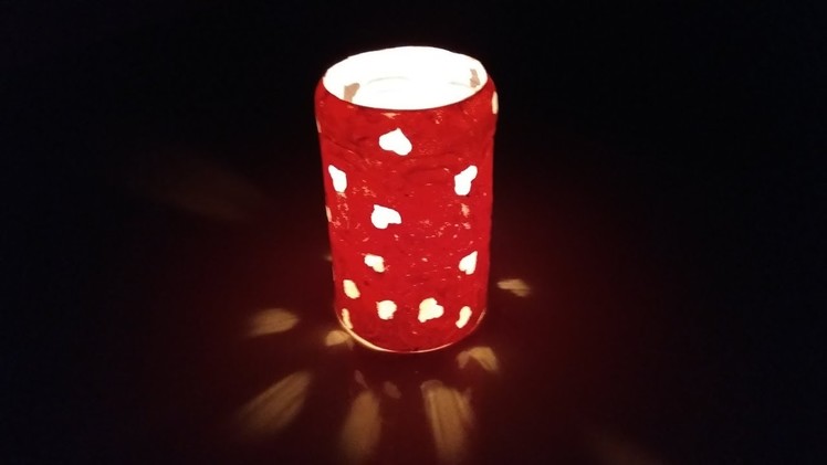 DIY | Quick and easy Candle. Diya Holder at home | Best out of waste | Bottle craft
