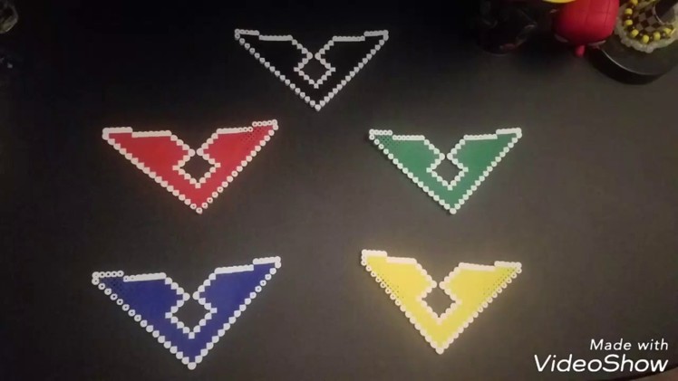 DIY Voltron Perler Bead Pattern