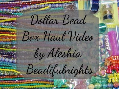 Dollar Bead Box Haul Video