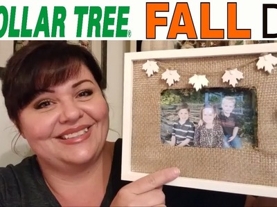 Dollar Tree FALL Frame DIY!