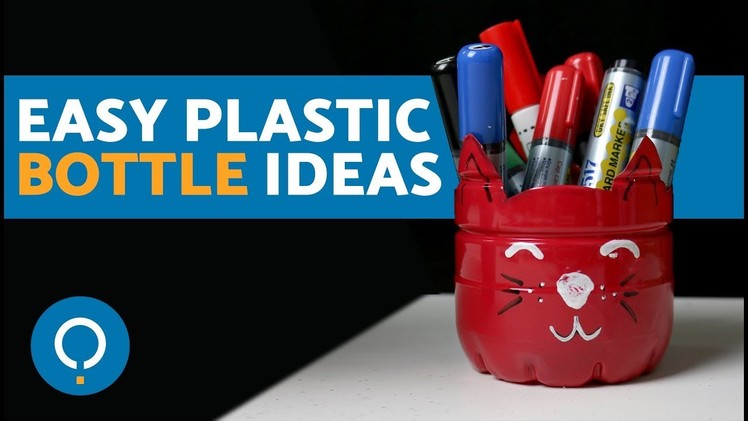 ???? Easy DIY Plastic Bottle Crafts for Kids & Adults