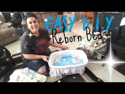 ✨???? EASY!! DIY Reborn Baby Bed ✨????