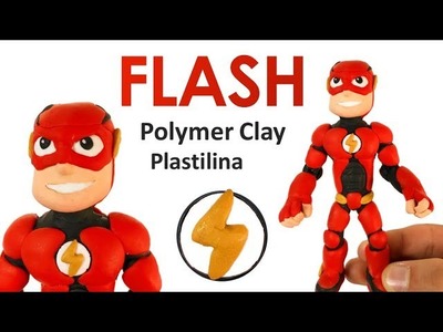 FLASH (Justice League) - Polymer Clay Tutorial
