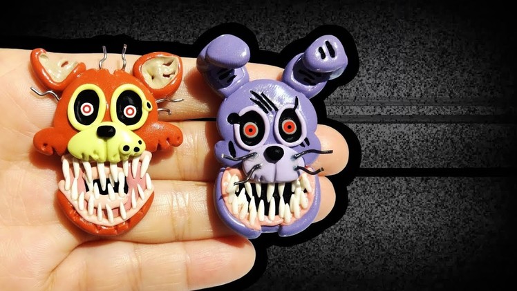 FNAF THE TWISTED ONES! Polymer Clay Tutorial