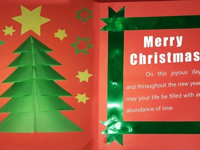 HANDMADE CHRISTMAS GREETING CARD MAKING IDEAS | christmas card ideas | christmas greeting cards