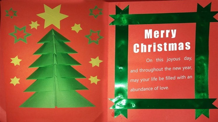 HANDMADE CHRISTMAS GREETING CARD MAKING IDEAS | christmas card ideas | christmas greeting cards