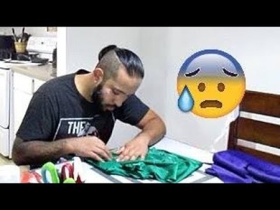 HIS SEWING PROJECT GONE WRONG