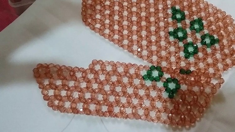 How to Bead a Big Pouch Part 3