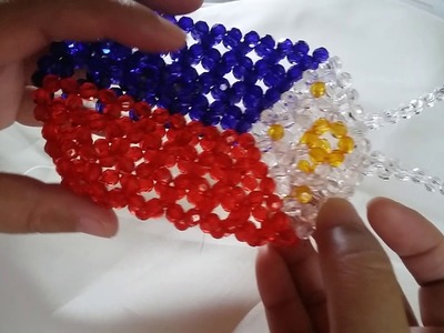 How to Bead a Flag Wallet Part 1