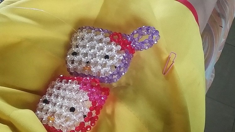 How to Bead a Hello Kitty Wallet Part 3