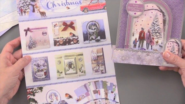 Hunkydory White Christmas Luxury Topper Collection by Hunkydory Crafts