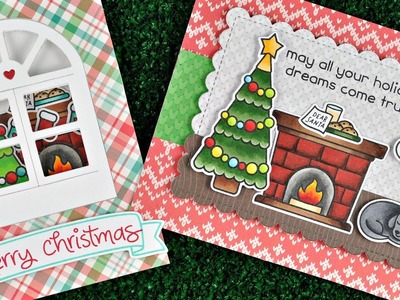 Intro to Christmas Dreams + 2 cards from start to finish