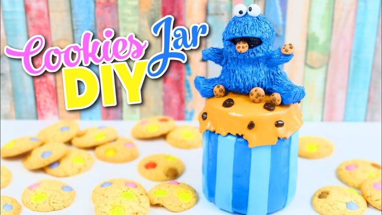 Kawaii Crafts - How to Make a DIY Cookies Jar - Cookie Monster DIYs - Isa's World