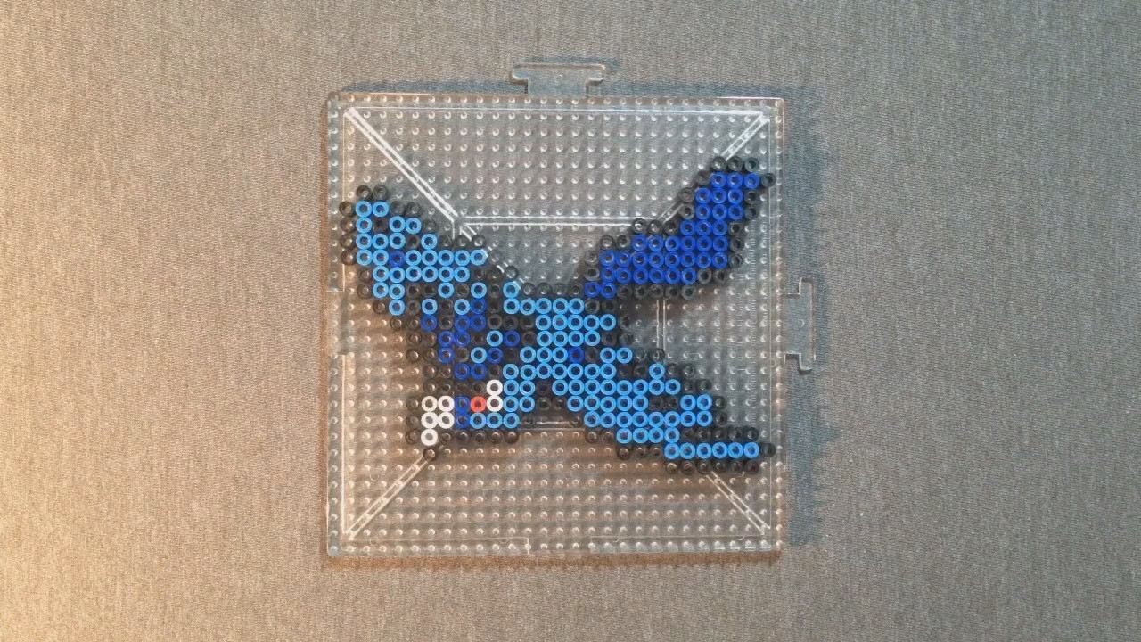 Legendary Pokemon Perler Bead Articuno