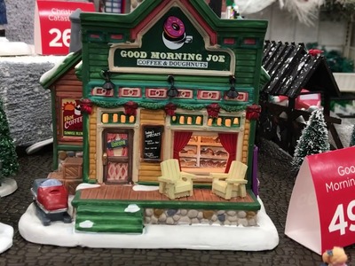 Lemax Christmas Town. Village  2017 at Michaels