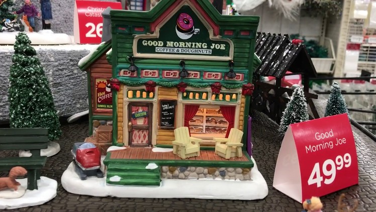 Lemax Christmas Town. Village  2017 at Michaels