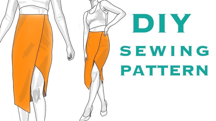 Making a Tulip Skirt Sewing Pattern from a Block Pattern