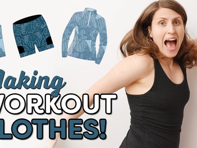 Making workout clothes: Fall sewing plans