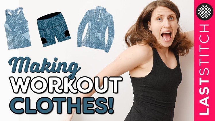 Making workout clothes: Fall sewing plans