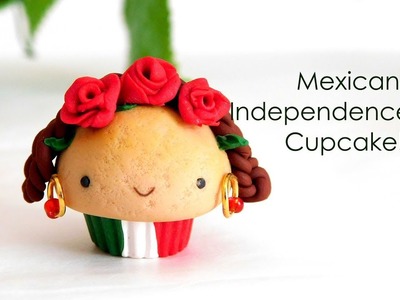 Mexican Independence Day Cupcake ♥ Polymer Clay Tutorial