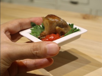 Mini Food: Smallest Roasted Chicken (Edible miniature food) (DIY) (ASMR) (KIDS TOYS)