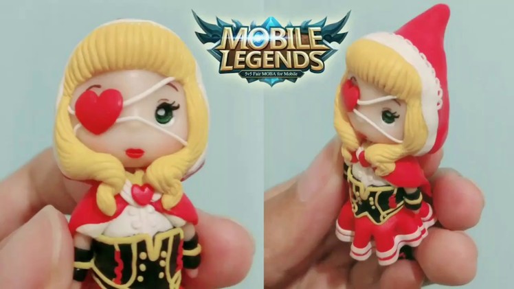 Mobile Legends Bang Bang Hero - Ruby Chibi Polymer Clay