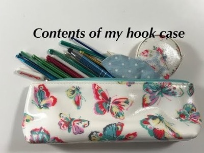 Ophelia Talks about What's in her Crochet Case!!