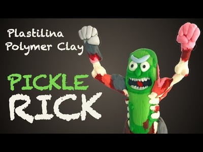 PICKLE RICK RAT SUIT (Rick and Morty Season 3) - Polymer Clay Tutorial