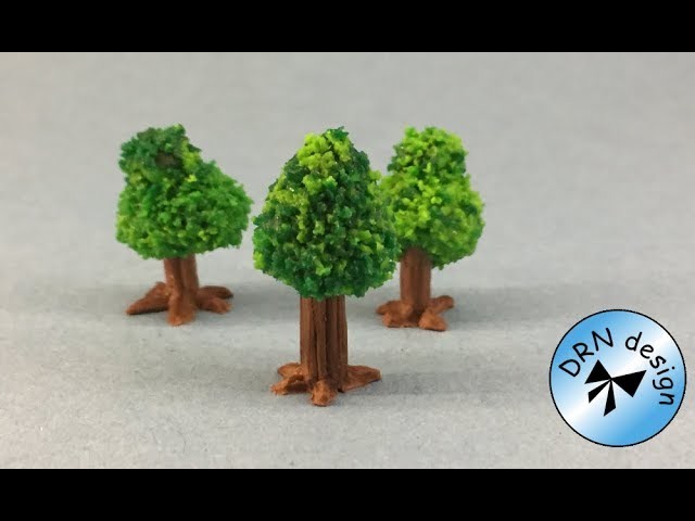 Polymer Clay 1 to 144 - Garden Tree