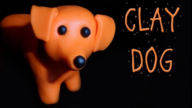 POLYMER CLAY DOG (DACHSHUND) – TUTORIAL