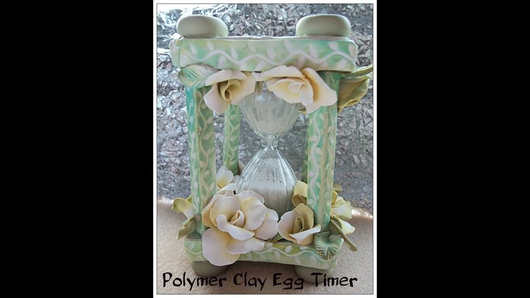 Polymer Clay Egg Timer Part 1