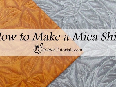 Polymer Clay Mica Shift Tutorial