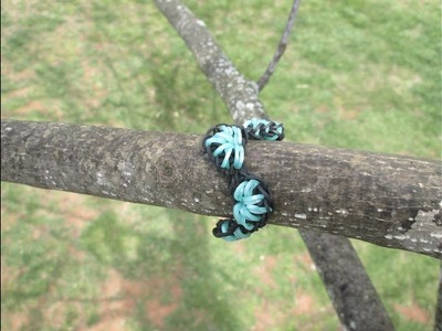 Rainbow Loom Hook Only Tutorial: The Cradled Shells Bracelet