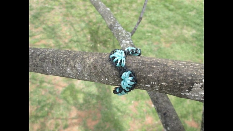 Rainbow Loom Hook Only Tutorial: The Cradled Shells Bracelet