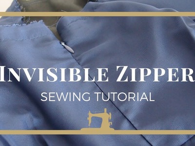 Sewing an Invisible Zipper: Tips & Tricks!