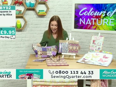Sewing Quarter - Colours of Nature - 29th July 2017