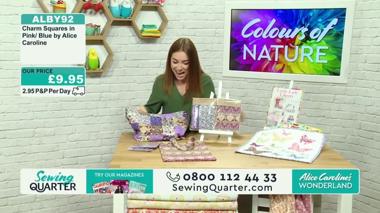 Sewing Quarter - Colours of Nature - 29th July 2017