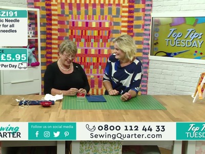 Sewing Quarter - Top Tips Tuesday - 29th August 2017