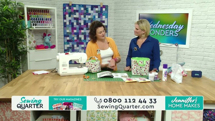 Sewing Quarter - Wednesday Wonders - 9th August 2017