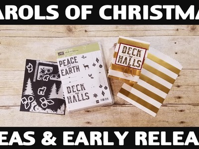 Stamping Jill - Carols of Christmas Ideas & Early Release