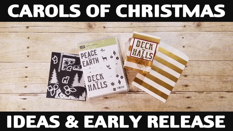Stamping Jill - Carols of Christmas Ideas & Early Release
