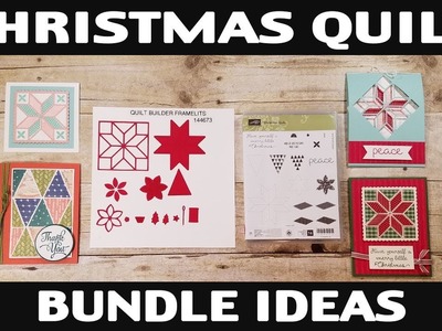 Stamping Jill - Christmas Quilt Bundle Ideas