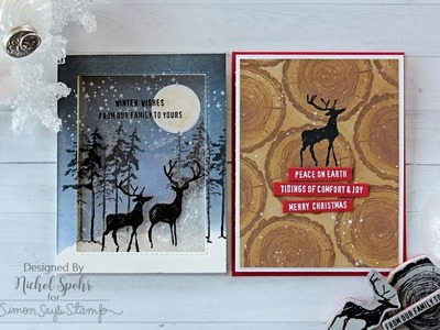 STAMPtember Tim Holtz | Christmas Cards