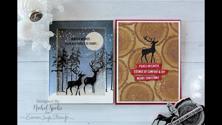 STAMPtember Tim Holtz | Christmas Cards