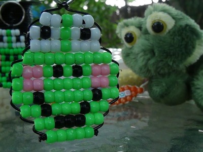 TurboBeads: Bead Frog Face Tutorial