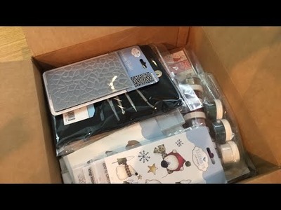 Unboxing the new Elizabeth Craft Designs Christmas Releases