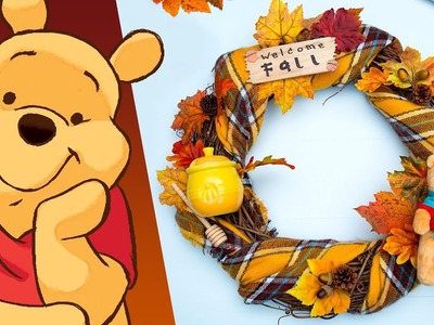 Winnie the Pooh Fall Wreath | Disney DIY | Disney Family
