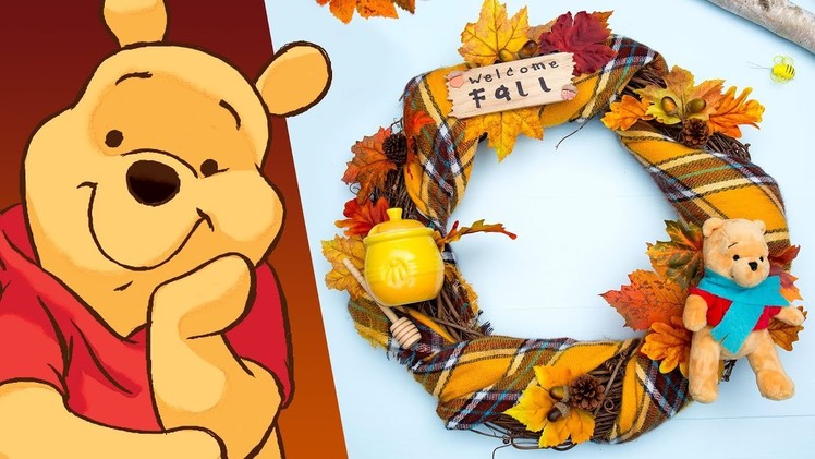 Winnie the Pooh Fall Wreath | Disney DIY | Disney Family