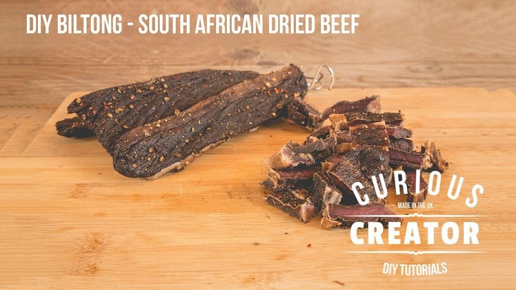 #18 South African Biltong Recipe - DIY Curious Creator