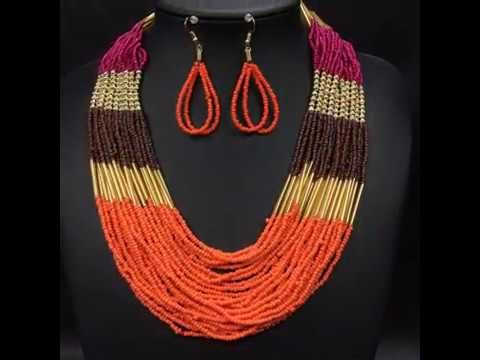 African Beads Jewelry